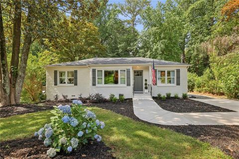 1600 Belle Isle Circle NE Atlanta GA 30329