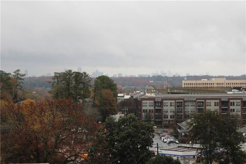 A home in Atlanta