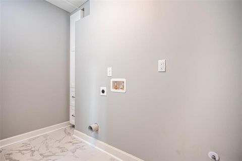 A home in Atlanta