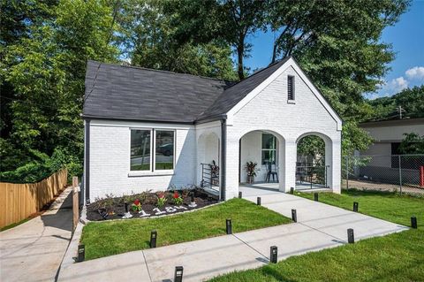 A home in Atlanta