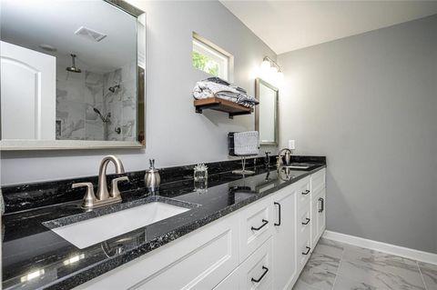 A home in Atlanta