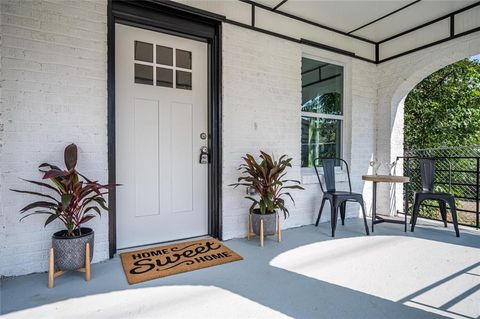 A home in Atlanta