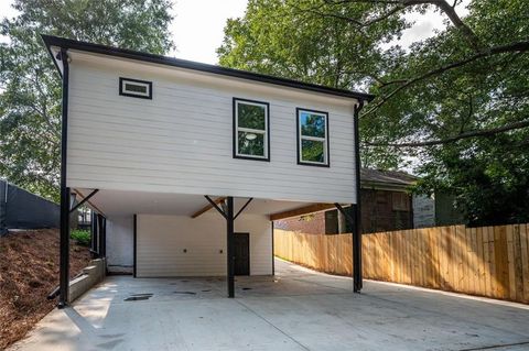 A home in Atlanta