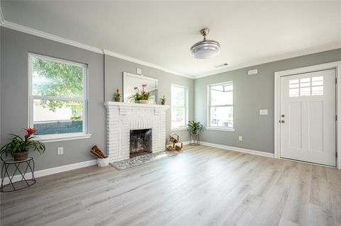 A home in Atlanta
