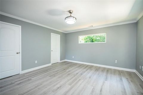 A home in Atlanta