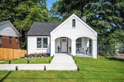 A home in Atlanta