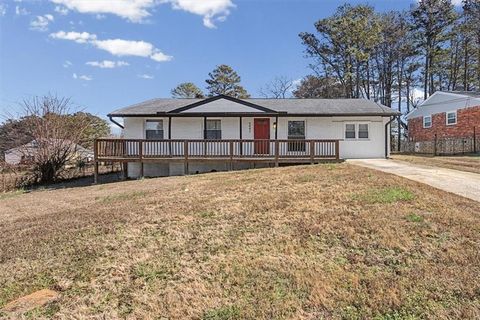 4442 Bonnie Glen Court Conley GA 30288