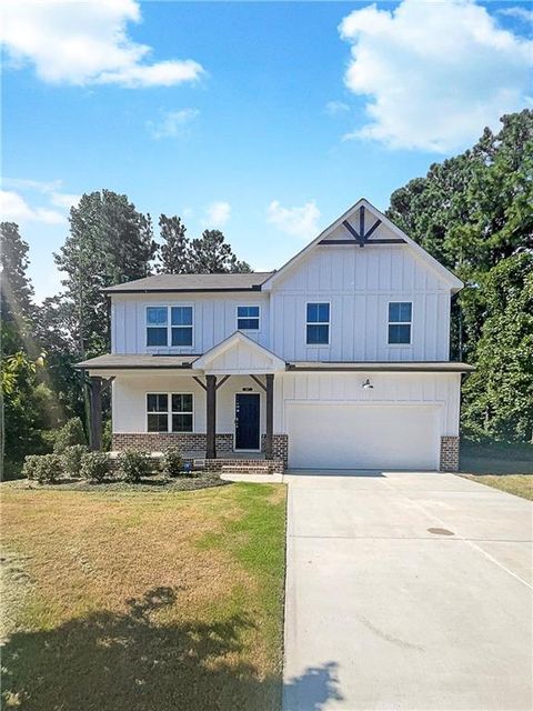 A home in Acworth