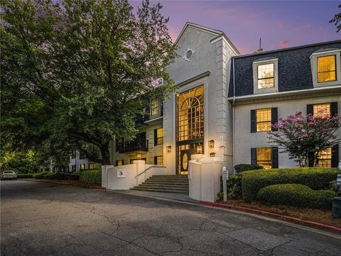 A home in Atlanta