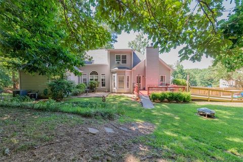 A home in Conyers