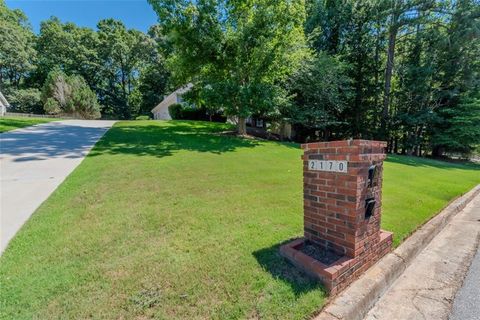 A home in Conyers