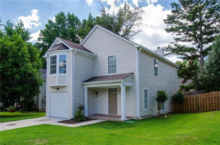 NO HOA and NO Rental Restrictions - Invester GEM!!! JOHN'S CREEK GEM!!! Completely Redone Inside and Out! AII NEW Hardi-Plank Siding, ALL Freshly Painted throughout. ALL NEW LVP Floors throughout the Main Floor. ALL NEW Soft Close Kitchen Cabinets to Ceiling, ALL NEW WHITE GRANITE Kitchen Counters and Kitchen BKF Bar. ALL NEW CARPET throughout Second Floor. ALL NEW GRANITE, Fixtures and Shelving in Master Bath. ALL NEW Lighting and Ceiling Fans throughout. NEW GRANITE IN 1/2 BATH and Secondary Bath. Generous Secondary Bedrooms. NEW EPOXY COAT on Garage Floor. Very Private and Fenced Backyard. Best Fulton County Schools. Perfect Home for a Growing Family! Only 5 Minutes to Shopping, Restaurants, Health Care. Location, location, location!