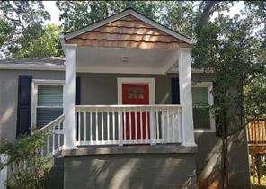 Welcome to this delightful 2-bedroom, 1-bathroom home, perfectly situated in the vibrant heart of East Point! This cozy gem boasts a spacious living and dining area, ideal for entertaining or relaxing after a long day. Enjoy outdoor living with not one but two decks - a side deck perfect for morning coffee and a larger back deck for evening gatherings or private relaxation. Convenience is key, with this home located within walking distance of the Lee Street MARTA station and Tyler Perry Studios, making commuting a breeze. Don't miss this opportunity to own a piece of East Point charm with unbeatable access to local amenities and transportation.