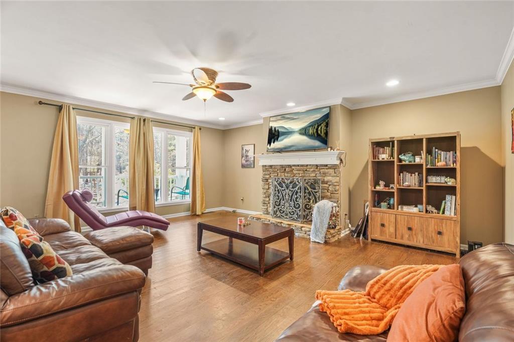 65 Deer Run Lane, Mcdonough, Georgia image 14