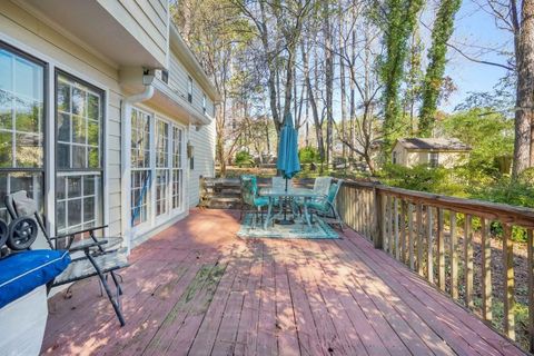 A home in Kennesaw