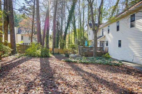 A home in Kennesaw