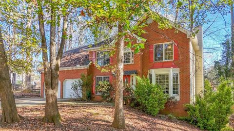 A home in Kennesaw