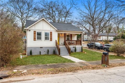 A home in Atlanta