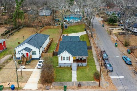 A home in Atlanta