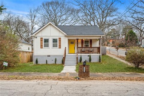 A home in Atlanta