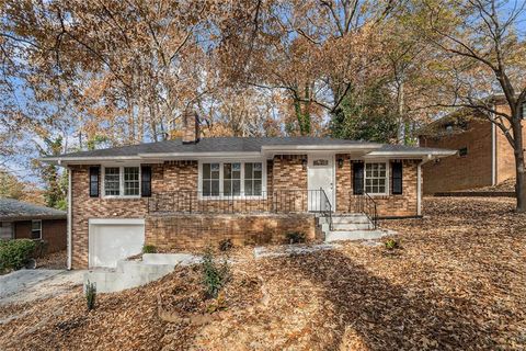 2825 Baker Ridge Drive NW Atlanta GA 30318