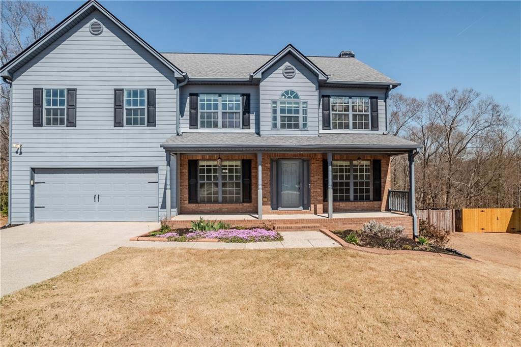 This spacious 4-bedroom, 2.5-bath home has been updated with fresh interior paint, new carpet, and stylish new door knobs and hinges. The kitchen features painted cabinets, stainless steel appliances, a large island, and lots of natural light. Enjoy refreshed bathrooms, a new HVAC system for comfort, and an unfinished basement offering plenty of potential!