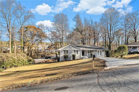 A home in Decatur