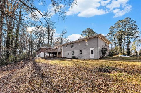 A home in Decatur