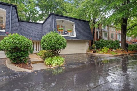 A home in Atlanta