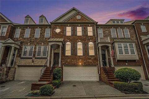 A home in Atlanta