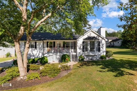 A home in Douglasville