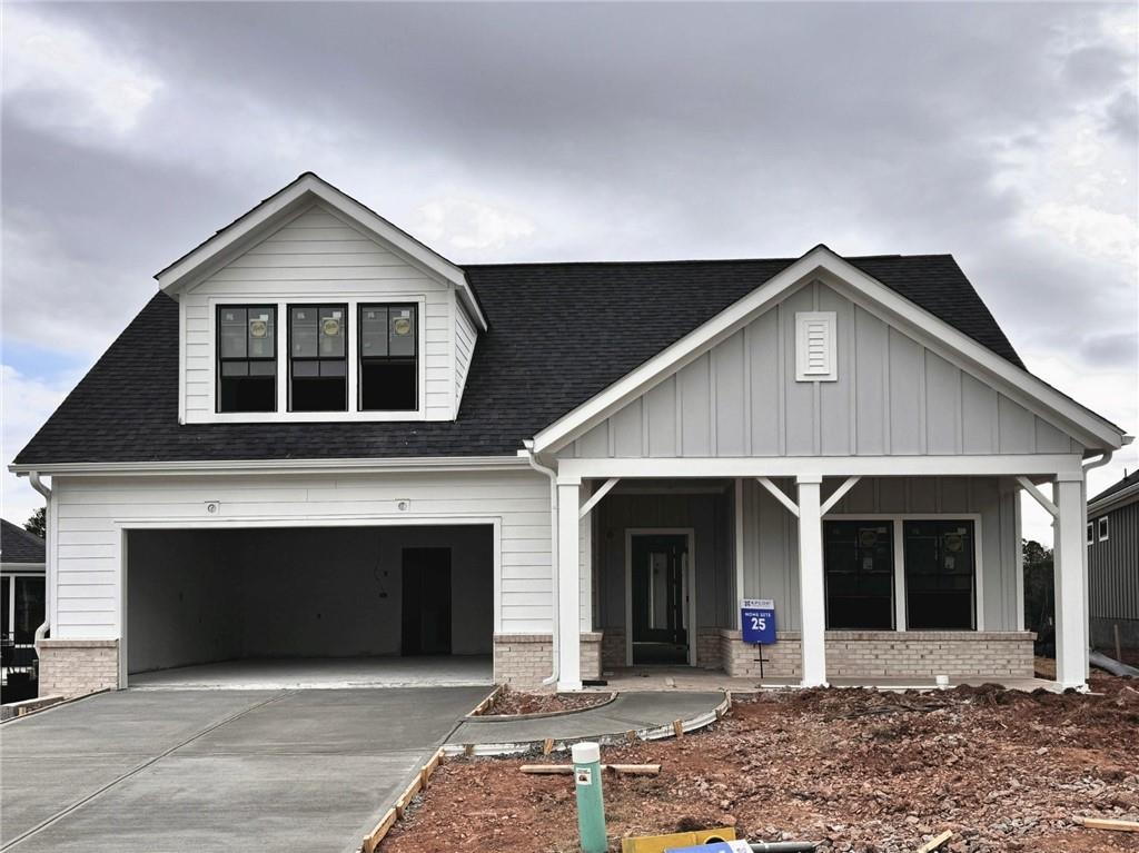 325 Sassafras Way, Holly Springs, Georgia image 1