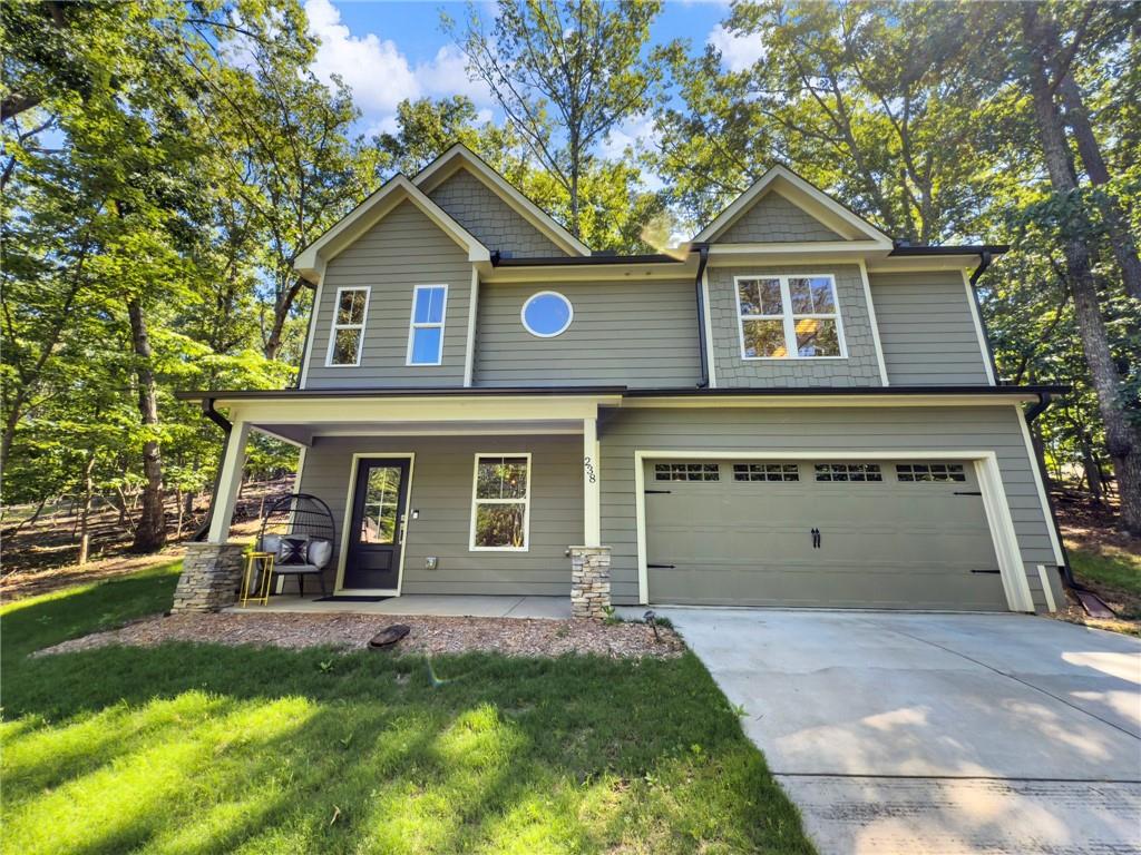 238 Lakeview Circle, Waleska, Georgia image 1