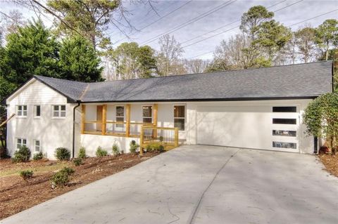 7235 Thornhill Lane Atlanta GA 30328