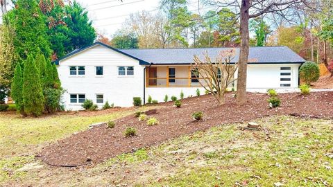Photo of 7235 Thornhill Lane, Atlanta, GA 30328 (MLS # 7686387)