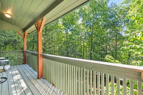 A home in Ellijay