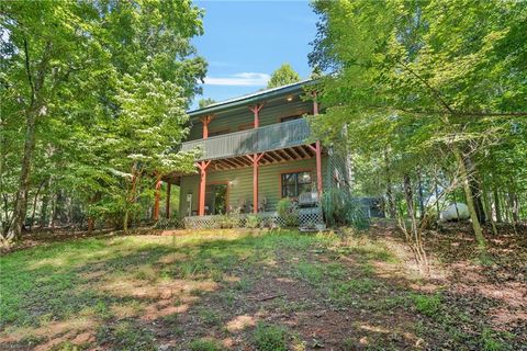 A home in Ellijay