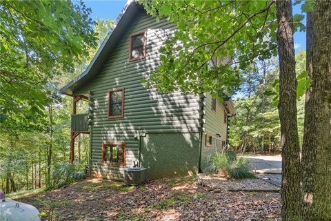 A home in Ellijay