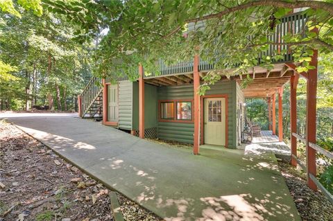 A home in Ellijay