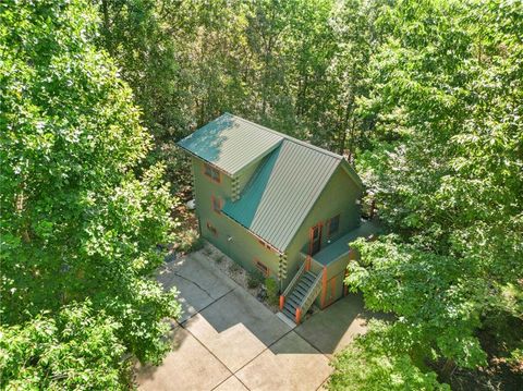 A home in Ellijay