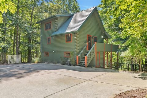 A home in Ellijay