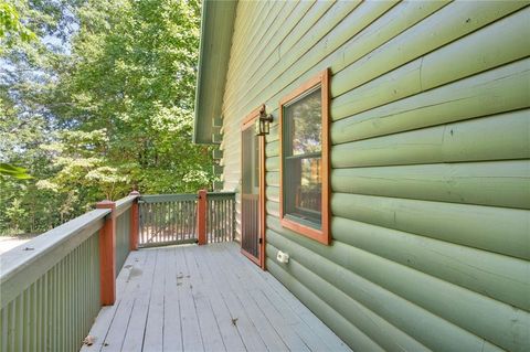 A home in Ellijay