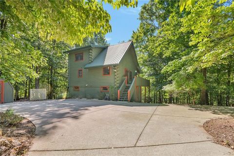 A home in Ellijay