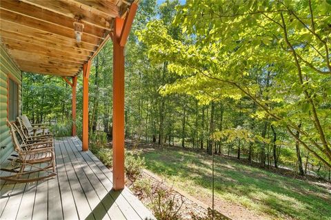 A home in Ellijay