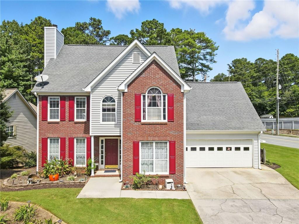 Welcome home to Woodstock, uniquely known for blending small-town charm with modern amenities. Nestled just outside of Towne Lake, this brick and vinyl two-story home is conveniently located near schools, shopping, and dining. With 4 bedrooms, 2.5 bathrooms, and 2,320 sq ft of living space on a landscaped 0.35-acre lot with a voluntary HOA, this home is the perfect place to settle in.
The main level features a well-designed floor plan with a living room, eat-in kitchen, and a formal dining room or office, filled with natural light. The kitchen includes a gas stove, pantry, and access to the back deck, ideal for grilling or outdoor dining.
Upstairs, the oversized primary suites has tray ceilings and lots of natural light, offering dual vanities, a walk-in closet, and a full bath. Three additional bedrooms and a shared bathroom complete the upper level.
The two-car garage provides storage for tools, appliances, or seasonal items, while the four-car driveway offers plenty of space for cars, trailers, boats, or even an RV. Recent updates include a newer HVAC, water heater, and a 30-year architectural shingle roof.
The unfinished daylight basement adds 1,600 sq ft of potential living space - perfect for a family room, media room, or guest suite, with its own private entrance to the backyard.
The front and backyards are nicely landscaped with rose bushes, trees, shrubs, and have great curb appeal. The level backyard is ideal for volleyball, entertaining, gardening, or furry friends, with room to add a firepit or fence for extra privacy.
Located minutes from downtown Woodstock, the Outlet Shoppes at Atlanta, the largest outdoor mall in Georgia, Northside Hospital, and local restaurants, breweries, and coffee shops, this home offers convenience and community. Outdoor lovers will enjoy nearby Olde Rope Mill Park, Woofstock Dog Park, and Lake Allatoona for hiking, biking, and water activities. Easy access to I-575 and the express lane makes commuting a breeze. Be surrounded by everything Woodstock has to offer - shopping, movies or live theater, outdoor adventures, and vibrant community events.