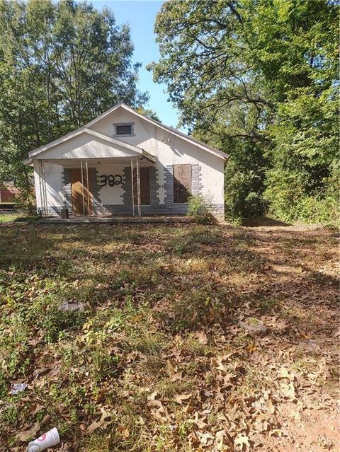 A home in Atlanta