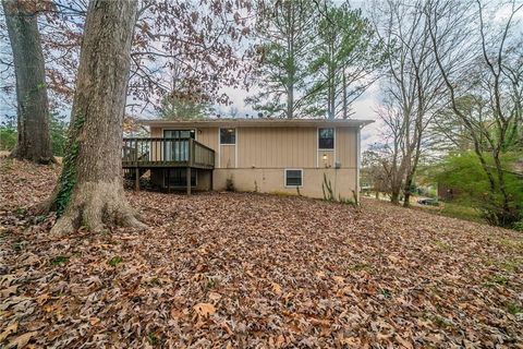 A home in Stone Mountain