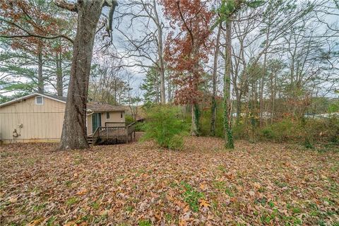 A home in Stone Mountain