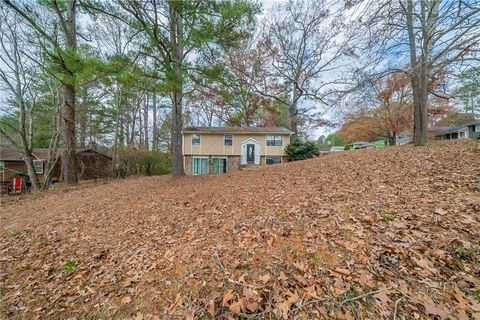 A home in Stone Mountain