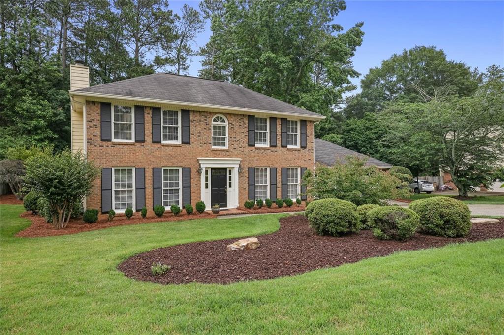 Welcome Home!
Don’t miss this exceptional opportunity to own a beautifully maintained three-bedroom, two-and-a-half-bathroom home in the desirable Sewell Springs community.
The main level offers a warm and inviting family room featuring a cozy fireplace and elegant French doors that open onto a spacious deck—perfect for outdoor entertaining. The deck is level with the backyard and provides easy access to a professionally landscaped outdoor space. Adjacent to the family room is a bright eat-in kitchen equipped with stainless steel appliances, as well as a large formal dining room ideal for hosting guests. Expansive windows throughout the main level fill the home with natural light.
Upstairs, the generous master suite boasts a tray ceiling and a luxurious en-suite bath with vaulted ceiling, dual vanities, a separate shower, a whirlpool tub, and a walk-in closet. Two additional bedrooms share a full bath, and the conveniently located second-floor laundry room adds everyday ease.
This home is located within the highly acclaimed East Cobb school district—zoned for Murdock Elementary, Dodgen Middle, and Walton High School. Enjoy easy access to I-75, I-285, the airport, Truist Park, East Cobb Park, The Avenue shopping center, and a variety of top-notch restaurants and retail.